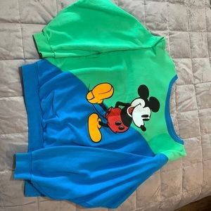 Classic Disney Mickey Mouse shirt.